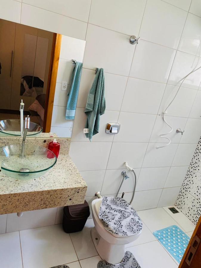 Casa Para Temporada Tangara da Serra Exterior foto