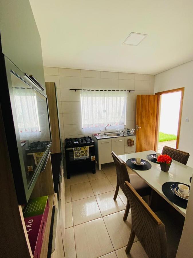 Casa Para Temporada Tangara da Serra Exterior foto