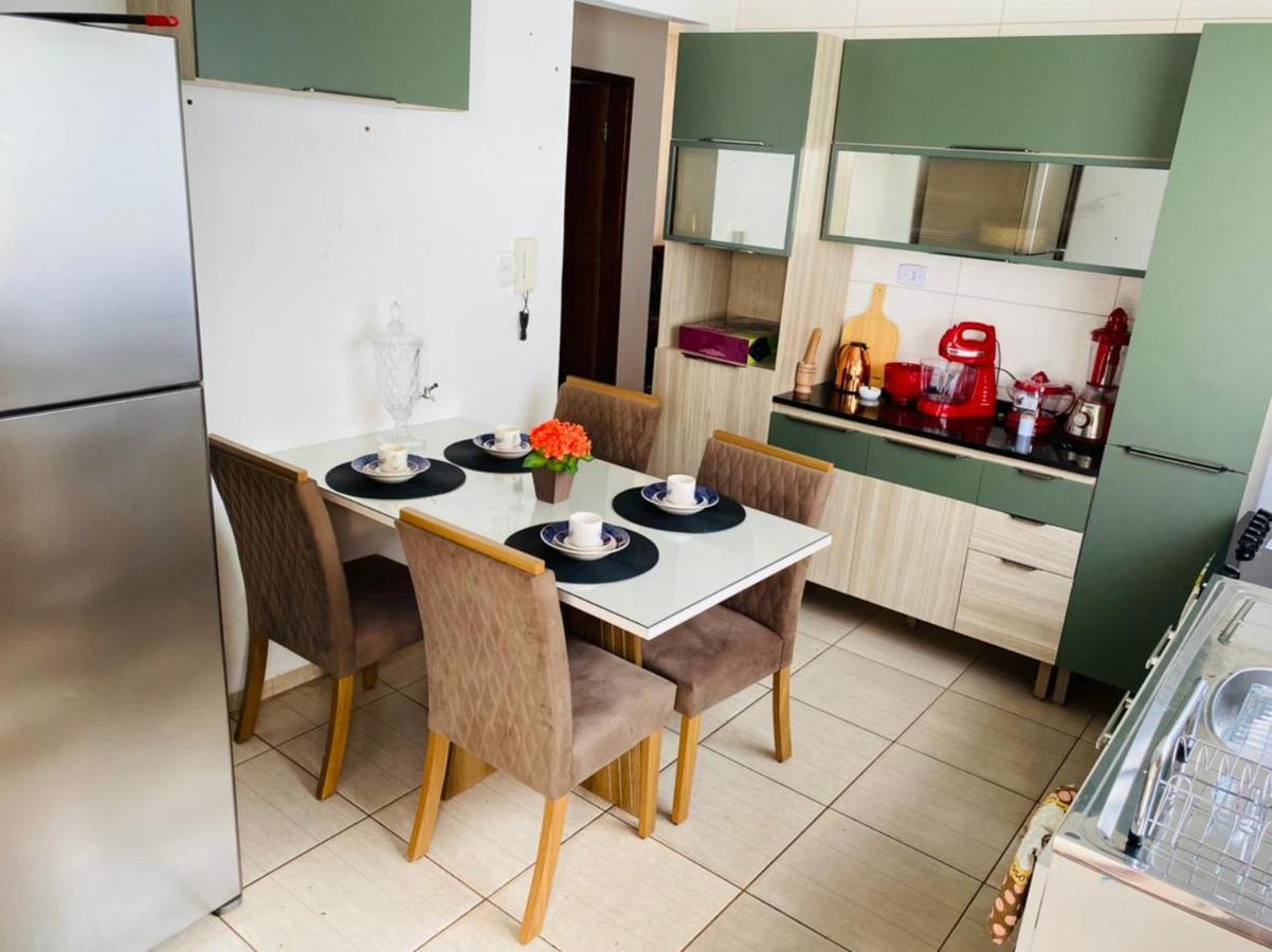 Casa Para Temporada Tangara da Serra Exterior foto